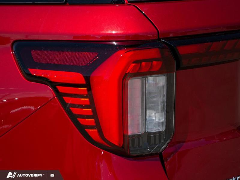 NEW 2026 Ford Explorer Platinum - Rapid Red Tri-coat Metallic Exterior / MOJAVE DUSK LEATHER Interior - $67,072 - Stock #D60420 - VIN 1FMUK8HH7TGB47766 - Photo 12
