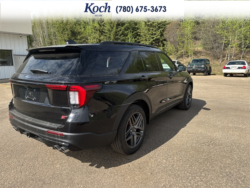 NEW 2026 Ford Explorer ST - Agate Black Exterior - $74,480 - Stock #A26041 - VIN 1FMWK8GC2TGA82291 - Photo 11
