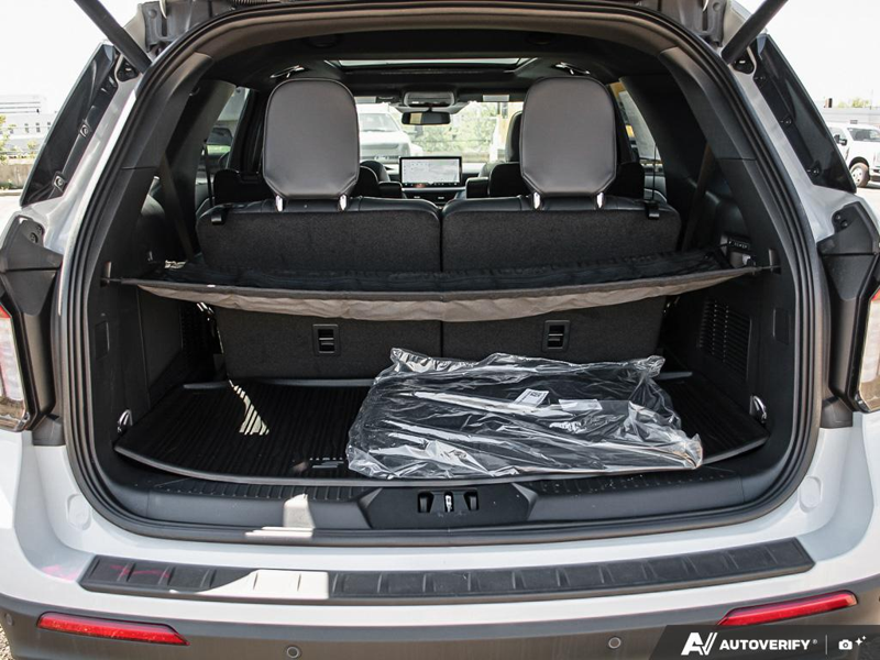 NEW 2026 Ford Explorer ST - Space White Metallic Exterior / ONYX MIKO Interior - $72,919 - Stock #E60197 - VIN 1FMWK8GC7TGA82528 - Photo 11