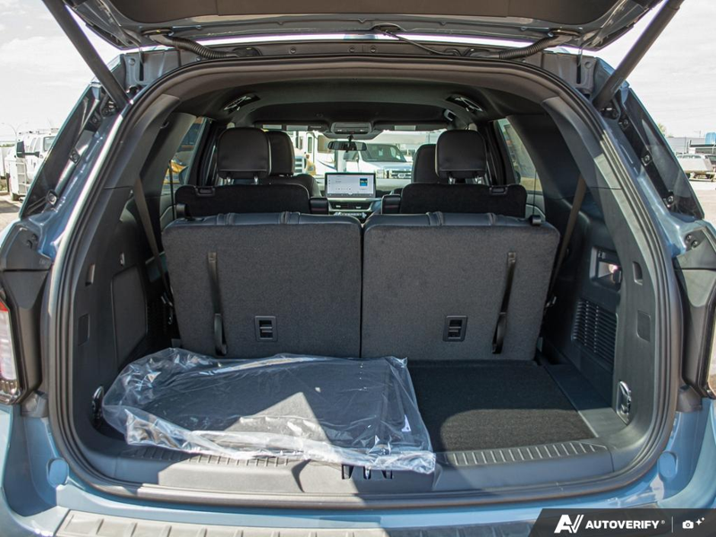 NEW 2026 Ford Explorer ST-Line - Vapor Blue Exterior / ONYX ACTIVEX Interior - $59,994 - Stock #E60221 - VIN 1FMUK8KH9TGA82749 - Photo 11