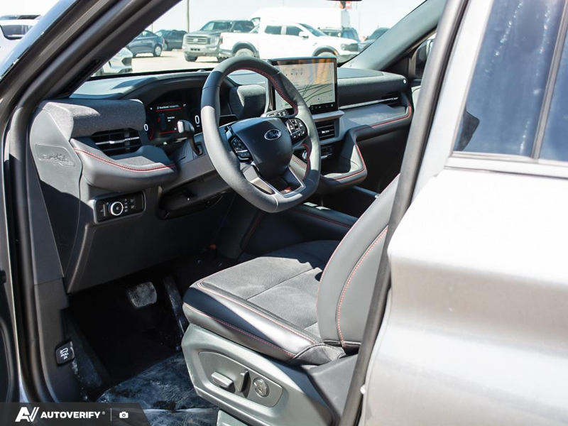 NEW 2026 Ford Explorer ST - Carbonized Grey Metallic Exterior / ONYX MIKO Interior - $74,242 - Stock #D60520 - VIN 1FMWK8GC7TGA84411 - Photo 11