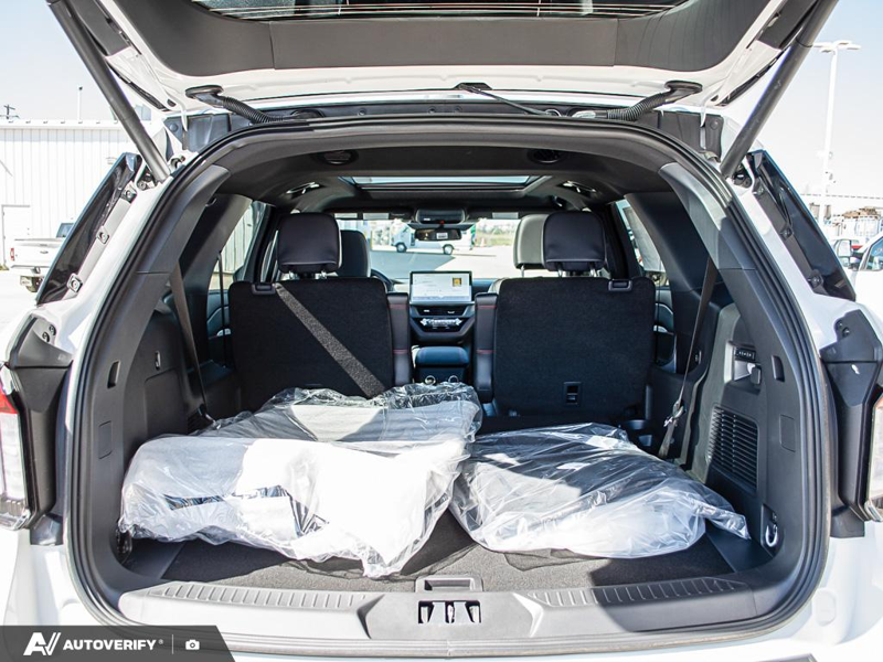 NEW 2026 Ford Explorer ST - Star White Tri-coat Metallic Exterior / ONYX MIKO Interior - $73,642 - Stock #D60605 - VIN 1FMWK8GC0TGB37207 - Photo 11