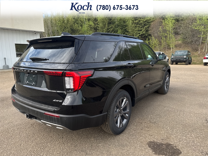 NEW 2026 Ford Explorer Active - Agate Black Exterior - $59,730 - Stock #A26050 - VIN 1FMUK8DH3TGA83506 - Photo 11