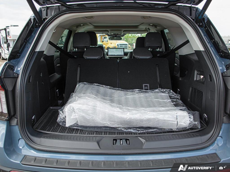 NEW 2026 Ford Explorer Active - Vapor Blue Exterior / DARK SPACE GREY ACTIVEX Interior - $56,633 - Stock #E60719 - VIN 1FMUK8DH7TGB68381 - Photo 11
