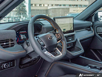 2026 Ford Explorer Tremor 1