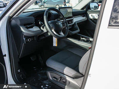 NEW 2026 Ford Explorer Active - DARK SPACE GRAY CLOTH Interior - $54,337 - Stock #D60203 - VIN 1FMUK8DH4TGA83160