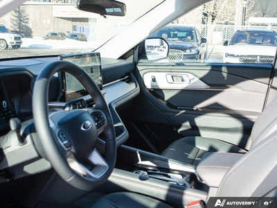 NEW 2026 Ford Explorer Active - DARK SPACE GREY ACTIVEX Interior - $63,069 - Stock #E60256 - VIN 1FMUK8DHXTGA82398