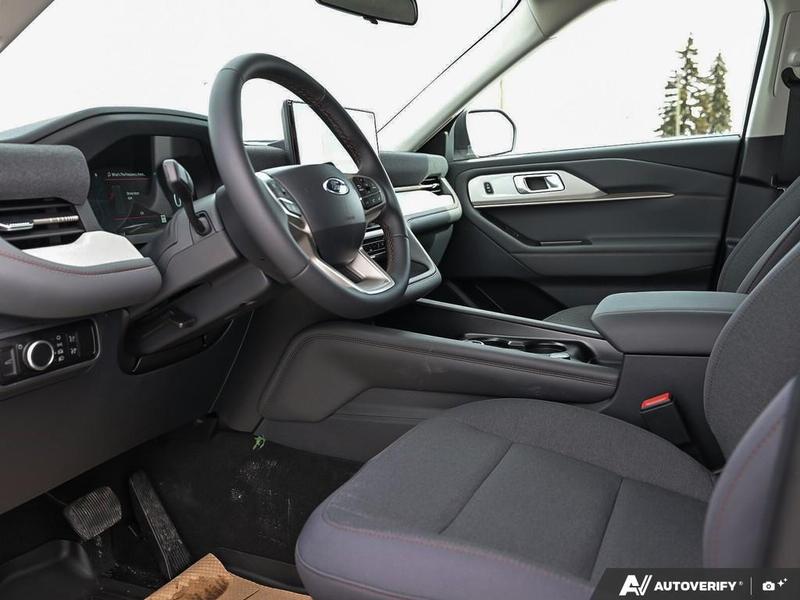 NEW 2026 Ford Explorer Active - Oxford White Exterior / DARK SPACE GRAY CLOTH Interior - $56,194 - Stock #E60175 - VIN 1FMUK8DH9TGA79265 - Photo 13