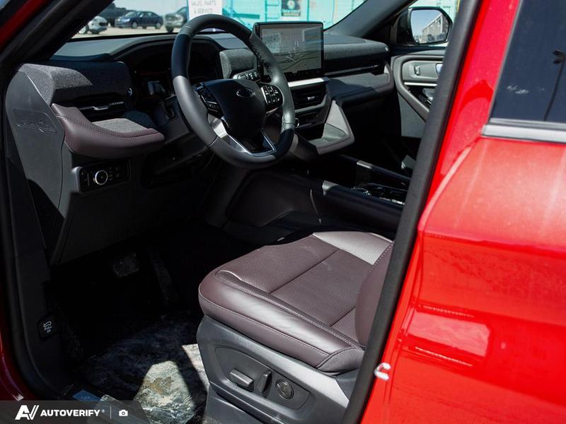NEW 2026 Ford Explorer Platinum - Rapid Red Tri-coat Metallic Exterior / MOJAVE DUSK LEATHER Interior - $67,072 - Stock #D60420 - VIN 1FMUK8HH7TGB47766 - Photo 13