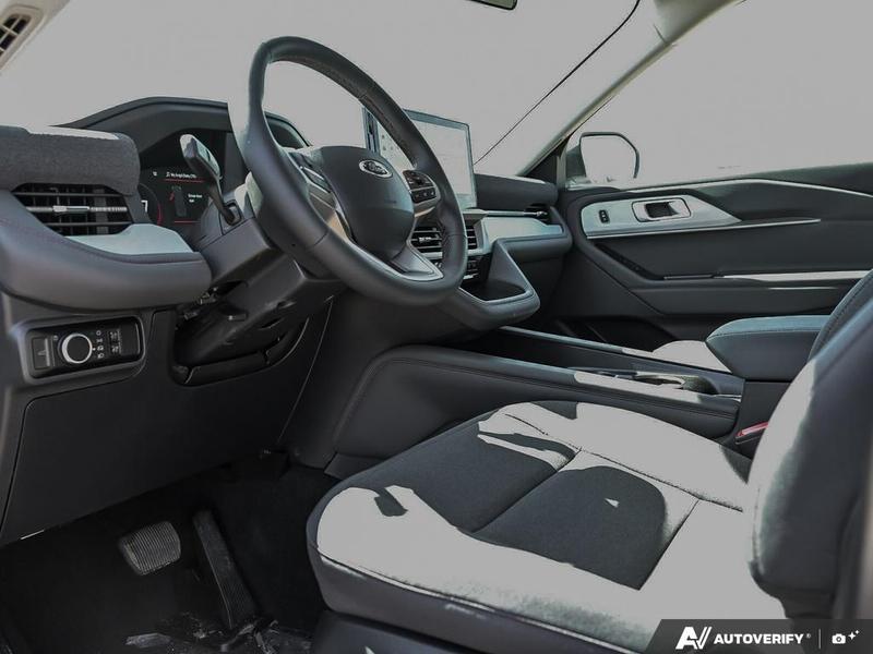 NEW 2026 Ford Explorer Active - Oxford White Exterior / DARK SPACE GRAY CLOTH Interior - $56,624 - Stock #E60258 - VIN 1FMUK8DH5TGA82812 - Photo 13