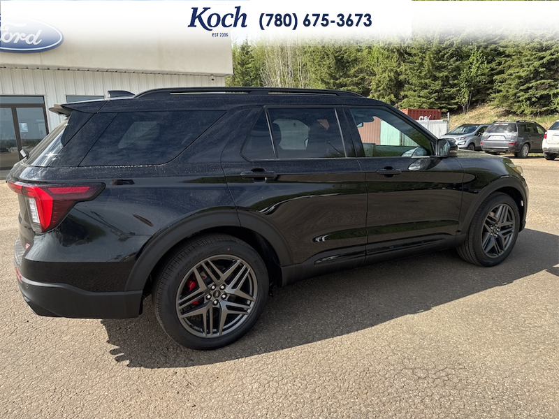 NEW 2026 Ford Explorer ST - Agate Black Exterior - $74,480 - Stock #A26041 - VIN 1FMWK8GC2TGA82291 - Photo 12