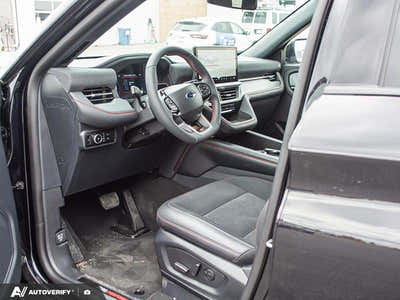 NEW 2026 Ford Explorer ST - ONYX MIKO Interior - $71,792 - Stock #D60561 - VIN 1FMWK8GC2TGB45678