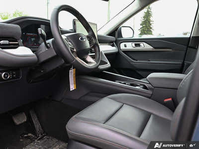 NEW 2026 Ford Explorer Active - DARK SPACE GREY ACTIVEX Interior - $60,584 - Stock #E60128 - VIN 1FMUK8DH9TGA45617