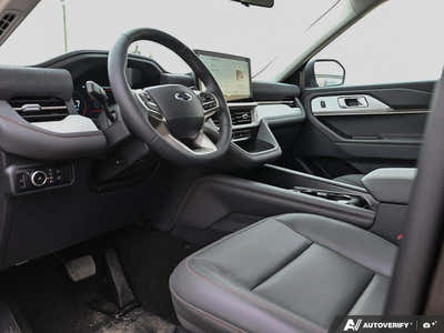 NEW 2026 Ford Explorer Active - DARK SPACE GREY ACTIVEX Interior - $62,269 - Stock #E60538 - VIN 1FMUK8DH3TGB45499