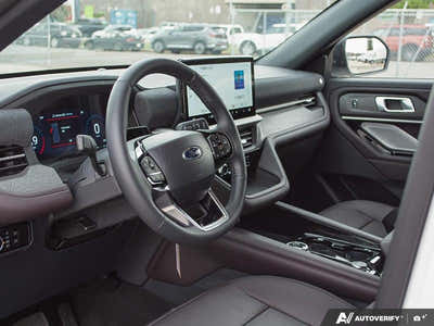 NEW 2026 Ford Explorer Platinum - MOJAVE DUSK LEATHER Interior - $69,479 - Stock #E60789 - VIN 1FMUK8HH4TGB63892