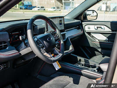 NEW 2026 Ford Explorer ST - ONYX MIKO Interior - $75,769 - Stock #E60162 - VIN 1FMWK8GC5TGA83631