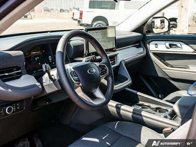 NEW 2026 Ford Explorer Active - DARK SPACE GRAY CLOTH Interior - $56,624 - Stock #E60259 - VIN 1FMUK8DH2TGA82265