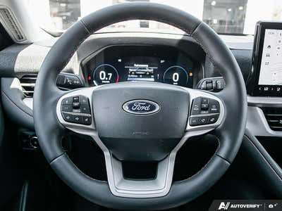 NEW 2026 Ford Explorer Active - DARK SPACE GREY ACTIVEX Interior - $60,584 - Stock #E60257 - VIN 1FMUK8DH6TGA83189