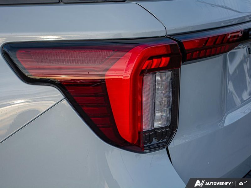 NEW 2026 Ford Explorer ST - Space White Metallic Exterior / ONYX ACTIVEX Interior - $72,919 - Stock #E60102 - VIN 1FMWK8GC7TGA32874 - Photo 12