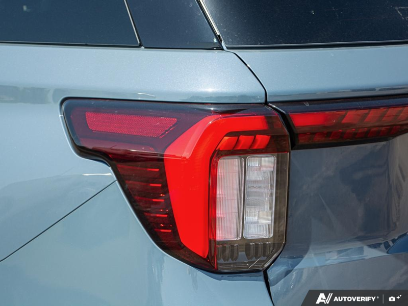 NEW 2026 Ford Explorer ST-Line - Vapor Blue Exterior / ONYX ACTIVEX Interior - $59,994 - Stock #E60221 - VIN 1FMUK8KH9TGA82749 - Photo 12
