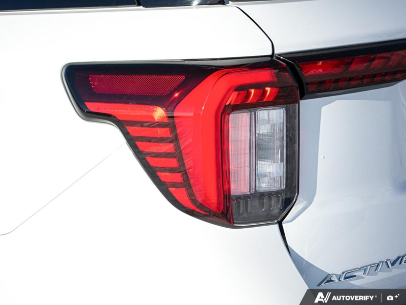 NEW 2026 Ford Explorer Active - Star White Tri-coat Metallic Exterior / DARK SPACE GREY ACTIVEX Interior - $59,819 - Stock #E60256 - VIN 1FMUK8DHXTGA82398 - Photo 12