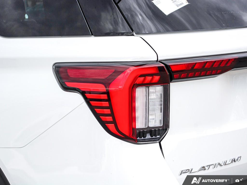 NEW 2026 Ford Explorer Platinum - Star White Tri-coat Metallic Exterior / MOJAVE DUSK LEATHER Interior - $66,979 - Stock #E60789 - VIN 1FMUK8HH4TGB63892 - Photo 12