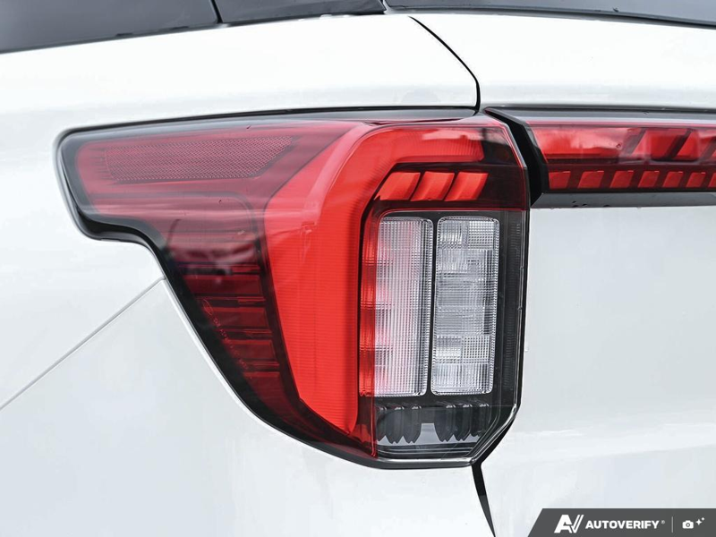 NEW 2026 Ford Explorer ST - Star White Tri-coat Metallic Exterior / ONYX MIKO Interior - $72,919 - Stock #E60832 - VIN 1FMWK8GC7TGB60838 - Photo 12