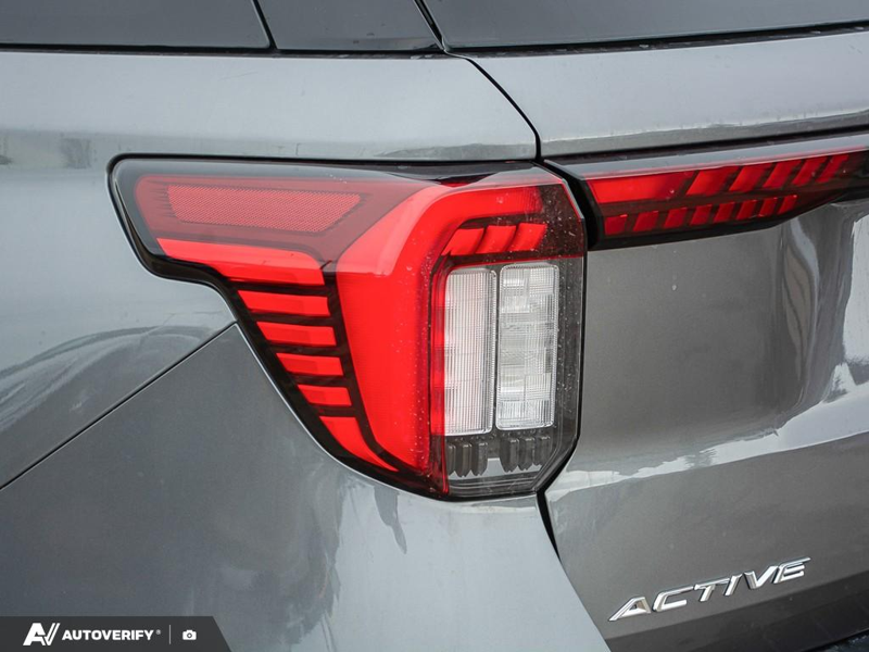 NEW 2026 Ford Explorer Active - Carbonized Grey Metallic Exterior / DARK SPACE GRAY CLOTH Interior - $54,457 - Stock #D60253 - VIN 1FMUK8DH2TGB01736 - Photo 12