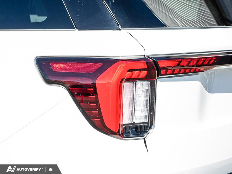 NEW 2026 Ford Explorer ST - Star White Tri-coat Metallic Exterior / ONYX MIKO Interior - $73,642 - Stock #D60605 - VIN 1FMWK8GC0TGB37207 - Photo 12