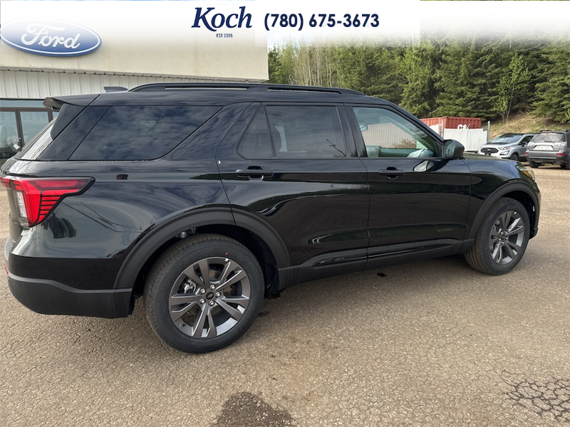 NEW 2026 Ford Explorer Active - Agate Black Exterior - $59,730 - Stock #A26050 - VIN 1FMUK8DH3TGA83506 - Photo 12