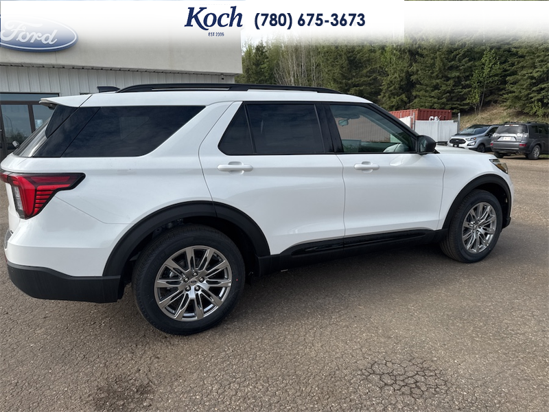 NEW 2026 Ford Explorer Active - Star White Tri-coat Metallic Exterior - $60,530 - Stock #A26057 - VIN 1FMUK8DHXTGA82787 - Photo 12