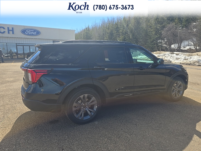 NEW 2026 Ford Explorer Active - Agate Black Exterior - $59,730 - Stock #A26138 - VIN 1FMUK8DHXTGB34757 - Photo 12