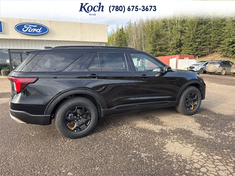 NEW 2026 Ford Explorer Tremor - Agate Black Exterior / ONYX MIKO Interior - $76,375 - Stock #A26196 - VIN 1FMWK8JC4TGB36182 - Photo 12