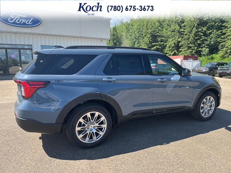 NEW 2026 Ford Explorer Active - Vapor Blue Exterior / DARK SPACE GREY ACTIVEX Interior - $60,730 - Stock #A26202 - VIN 1FMUK8DHXTGB86616 - Photo 12