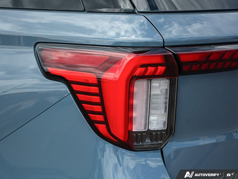 NEW 2026 Ford Explorer Active - Vapor Blue Exterior / DARK SPACE GREY ACTIVEX Interior - $56,633 - Stock #E60719 - VIN 1FMUK8DH7TGB68381 - Photo 12