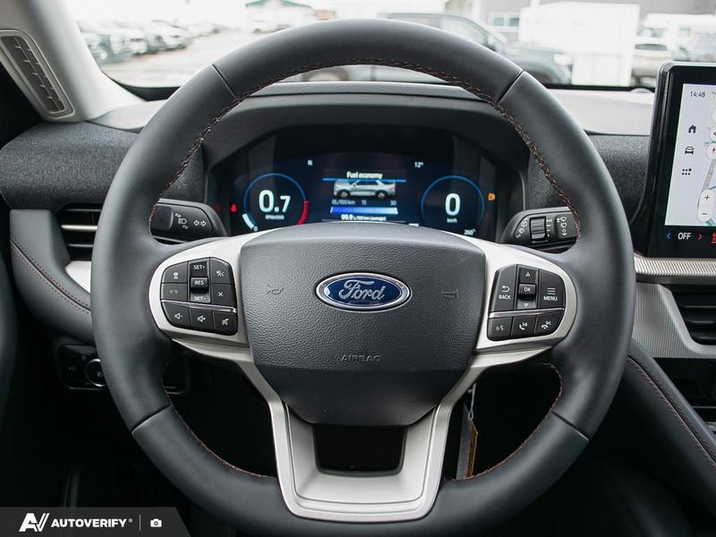 NEW 2026 Ford Explorer Active - Space White Metallic Exterior / DARK SPACE GREY ACTIVEX Interior - $56,857 - Stock #D60254 - VIN 1FMUK8DH9TGB01975 - Photo 14