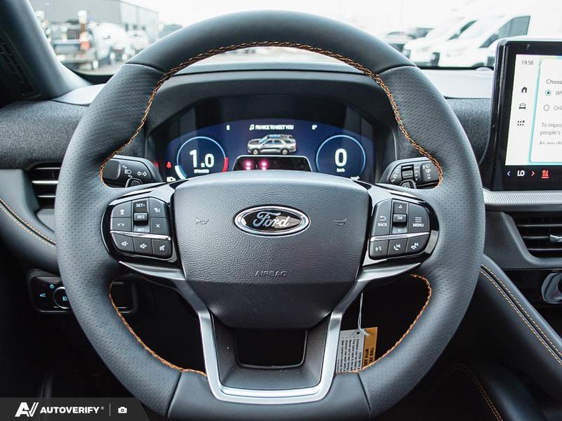 NEW 2026 Ford Explorer Tremor - Carbonized Grey Metallic Exterior / ONYX MIKO Interior - $72,472 - Stock #D60378 - VIN 1FMWK8JC4TGB34884 - Photo 14