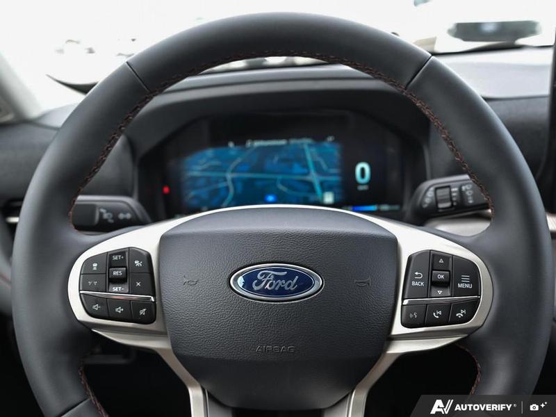 NEW 2026 Ford Explorer Active - Oxford White Exterior / DARK SPACE GRAY CLOTH Interior - $56,194 - Stock #E60175 - VIN 1FMUK8DH9TGA79265 - Photo 14