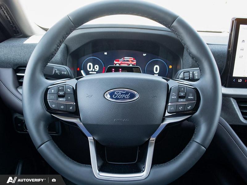 NEW 2026 Ford Explorer Platinum - Rapid Red Tri-coat Metallic Exterior / MOJAVE DUSK LEATHER Interior - $67,072 - Stock #D60420 - VIN 1FMUK8HH7TGB47766 - Photo 14