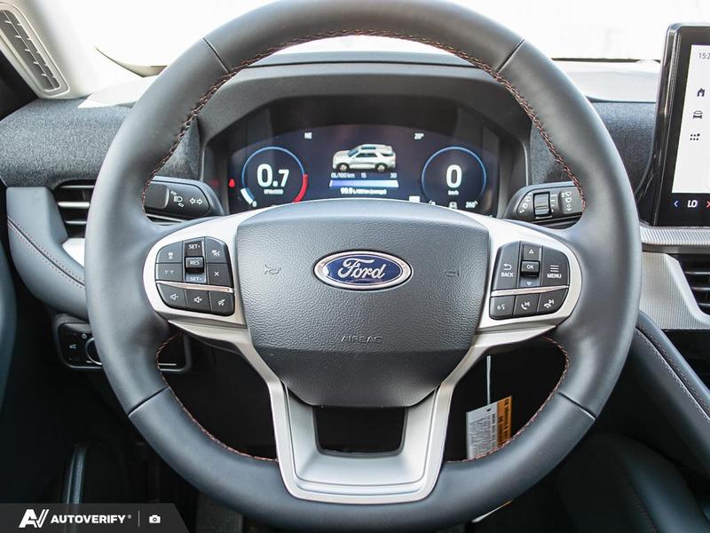 NEW 2026 Ford Explorer Active - Star White Tri-coat Metallic Exterior / DARK SPACE GREY ACTIVEX Interior - $58,137 - Stock #D60448 - VIN 1FMUK8DH2TGB37698 - Photo 14