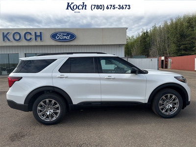 NEW 2026 Ford Explorer Active - $60,530 - Stock #A26057 - VIN 1FMUK8DHXTGA82787