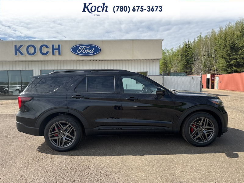 NEW 2026 Ford Explorer ST - Agate Black Exterior - $74,480 - Stock #A26041 - VIN 1FMWK8GC2TGA82291 - Photo 13
