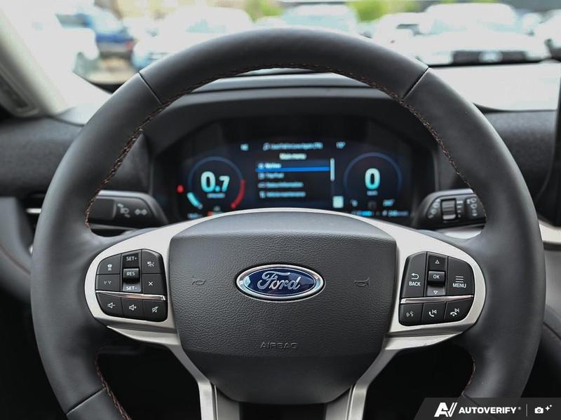 NEW 2026 Ford Explorer Active - Agate Black Exterior / DARK SPACE GREY ACTIVEX Interior - $62,269 - Stock #E60538 - VIN 1FMUK8DH3TGB45499 - Photo 14
