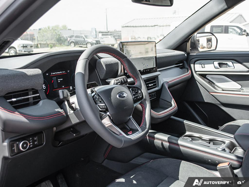 NEW 2026 Ford Explorer ST - Space White Metallic Exterior / ONYX MIKO Interior - $72,919 - Stock #E60197 - VIN 1FMWK8GC7TGA82528 - Photo 13