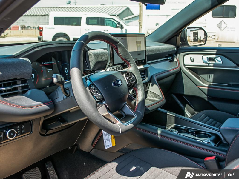 NEW 2026 Ford Explorer ST-Line - Vapor Blue Exterior / ONYX ACTIVEX Interior - $59,994 - Stock #E60221 - VIN 1FMUK8KH9TGA82749 - Photo 13