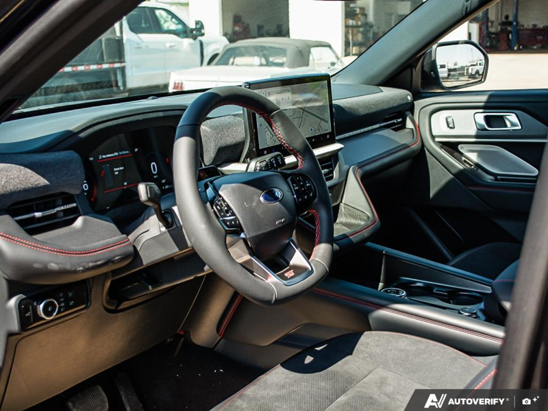 NEW 2026 Ford Explorer ST - Agate Black Exterior / ONYX ACTIVEX Interior - $71,879 - Stock #E60222 - VIN 1FMWK8GC0TGA82614 - Photo 13