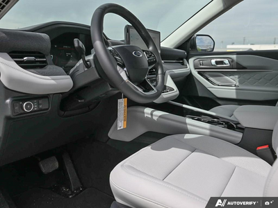 NEW 2026 Ford Explorer Platinum - CRYSTAL GRAY LEATHER Interior - $67,669 - Stock #E60278 - VIN 1FMUK8HHXTGA83402