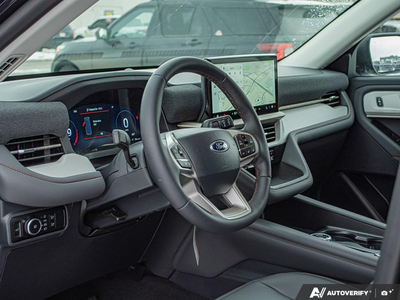 NEW 2026 Ford Explorer Active - DARK SPACE GREY ACTIVEX Interior - $58,734 - Stock #E60255 - VIN 1FMUK8DH0TGA82913