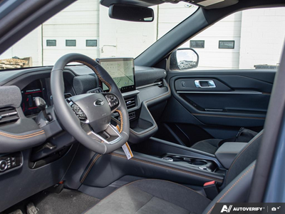NEW 2026 Ford Explorer Tremor - ONYX MIKO Interior - $64,879 - Stock #E60371 - VIN 1FMUK8JH9TGB03410