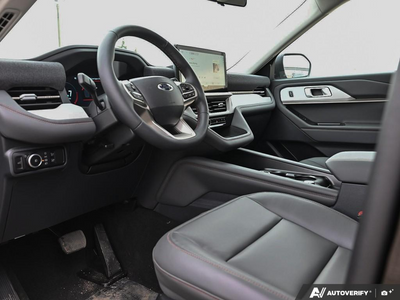 NEW 2026 Ford Explorer Active - DARK SPACE GREY ACTIVEX Interior - $59,769 - Stock #E60538 - VIN 1FMUK8DH3TGB45499